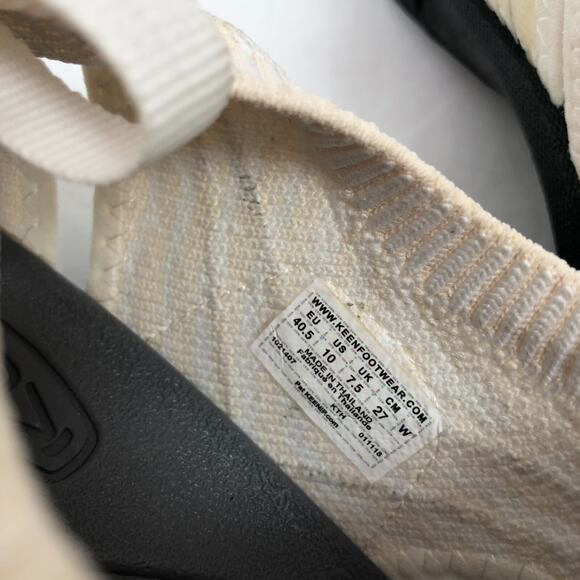 KEEN Evofit Water Sport Hiking Sandals Closed Toe Shoes Womens 10 Wide New NoBx - Picture 6 of 12